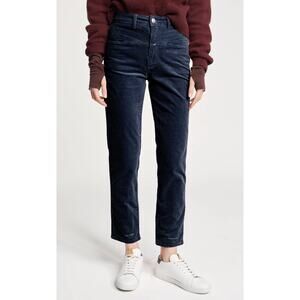 CLOSED 26 Pedal Pusher Corduroy Pants navy